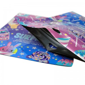 Термосварка нестандартная форма яркая печать экологически чистые 3 боковое уплотнение сумка для игрушек