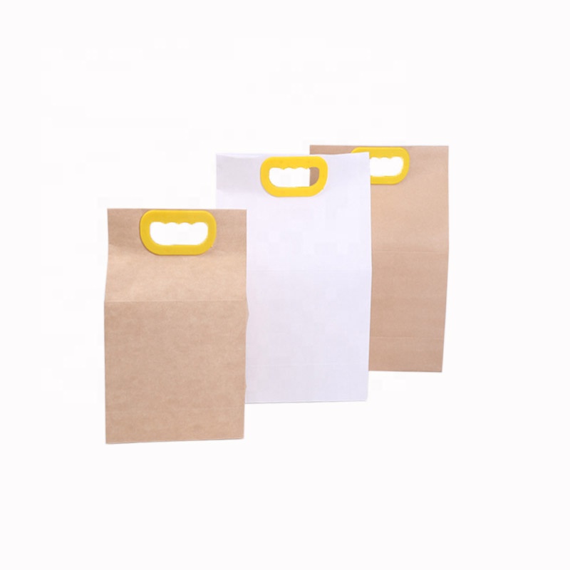 Оптовая цена индивидуальный логотип печати прочный влагостойкий размер 2,5 кг 5 кг крафт-бумага рисовая упаковка мешок