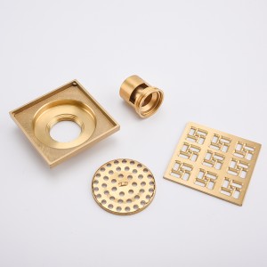 Неглубокий сливной канал в бетонном полу