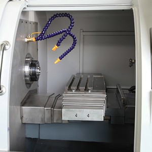 С 2 шт. Собирать патрон металлический горизонтальный токарный станок с чпу один год послепродажного обслуживания