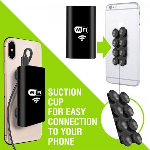 Беспроводной эндоскоп 2.0 Мегапикселя HD WiFi Бороскоп Микроинтерфейс Водонепроницаемая камера для змеи для Android, iOS и Windows, iPhone, Samsung, T...