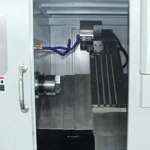 Обучающий токарный станок с ЧПУ