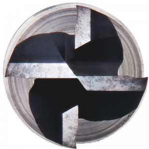 Твердосплавная концевая фреза премиум-класса с покрытием ALTiN, 4 канавки, диаметр 1/4 \