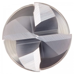 Твердосплавная концевая фреза, с покрытием AlTiN, 4 канавки, диаметр 3/8 \