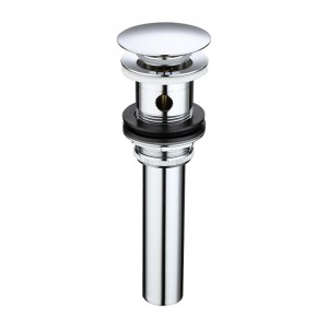 Латунная заглушка для ванны