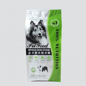 Производитель пищевой мешка для домашних животных 10 кг