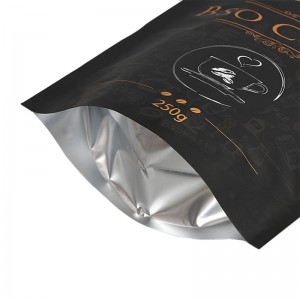 Индивидуальные логотипы для кофе в пакетиках многоразовые стоячие сумки на молнии Упаковочные пакеты для кофе