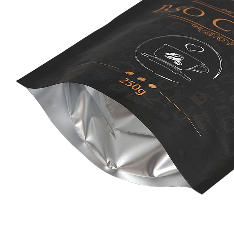 Индивидуальные логотипы для кофе в пакетиках многоразовые стоячие сумки на молнии Упаковочные пакеты для кофе