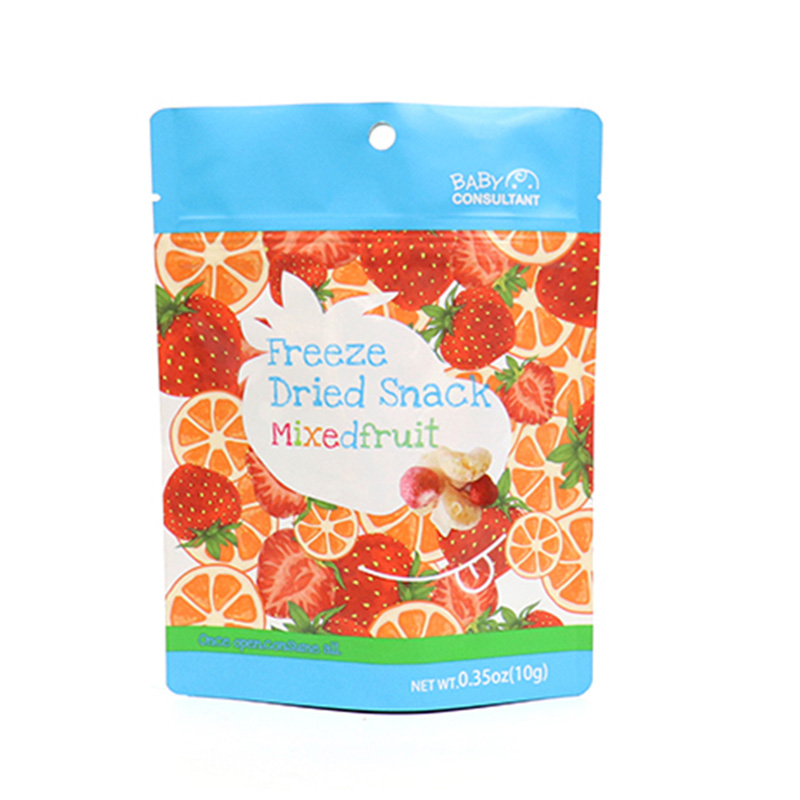 Вновь упакованные сухие фруктовые мешки можно использовать для хранения сухофруктов или ореховых мешков с закусками