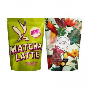 Чехол с застежкой-молнией Крафт-бумага Встать Пищевая упаковка Ziplock Сумка Doypack отпечатано на заказ