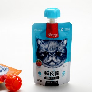 носик мешок оптом кошачий корм мешок алюминиевый мешок