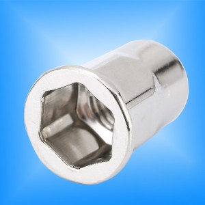 Внутреннее шестигранное тело с плоской головкой