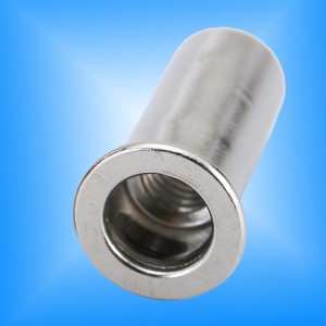 Плоская голова с круглым корпусом