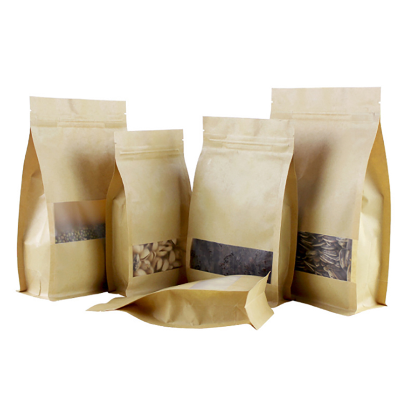 Stock Packaging крафт-упаковка для пищевых продуктов крафт-бумага
