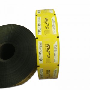 Высококачественная автоматическая пластиковая упаковка для рулонной пленки