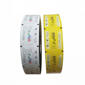 Высококачественная автоматическая пластиковая упаковка для рулонной пленки