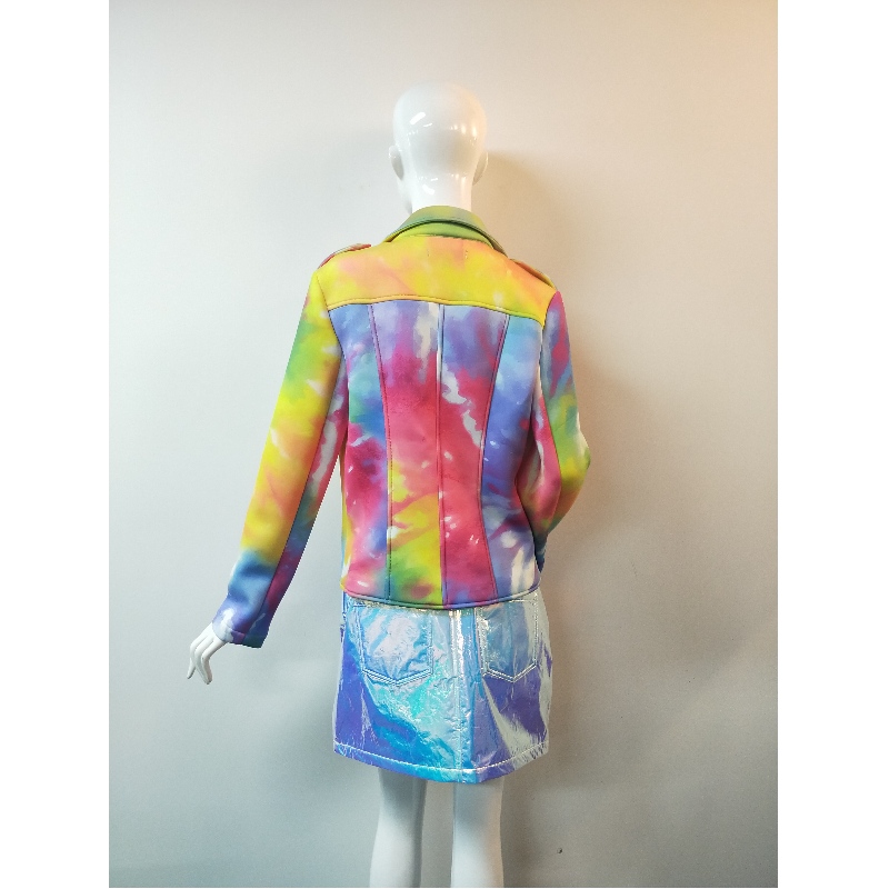 Разноцветная куртка с короткими рукавами RLWSJ0007N