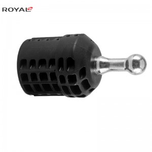 Труба и драпировка 2.0 ригельная шаровая крышка - большая