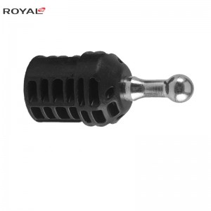 Труба и драпировка 2.0 ригельная шаровая крышка - большая