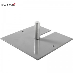 Опорная плита для трубы и драпировки