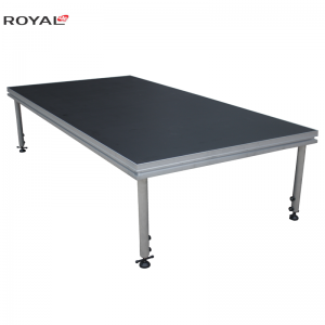 Алюминиевая портативная сцена и быстрая установка