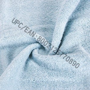 JMD TEXTILE Набор полотенец для ванной комнаты, 4 предмета жаккардового полотенца британского стиля, большие банные полотенца 100% хлоп...