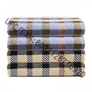 Набор полотенец для ванной комнаты JMD TEXTILE, 4 шт. Жаккардовое полотенце в британском стиле, большие банные полотенца из 100% хлопка, б...