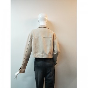 ЖЕНСКАЯ БАЙКЕРСКАЯ КУРТКА RLWSJ0005N