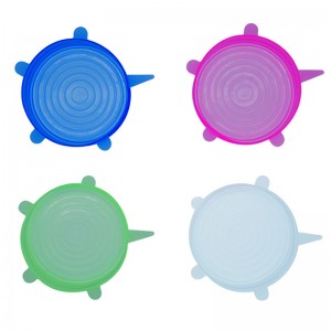 Силиконовая свежая крышка