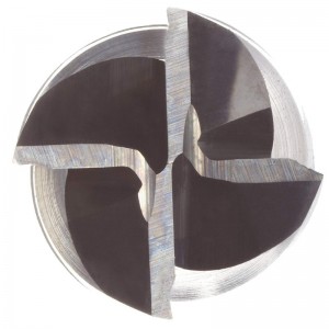 Концевая фреза с твердосплавным наконечником, метрическая, с алтиновой отделкой, черновая и чистовая обработка, спираль 30 градус...