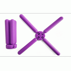 Силиконовый складной коврик