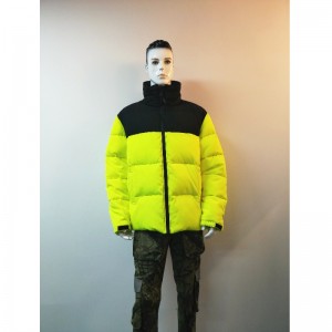 ДВОЙНЫЕ ЦВЕТА МУЖСКОЕ СЛУЧАЙНОЕ ПАЛЬТО RLMPC0005N