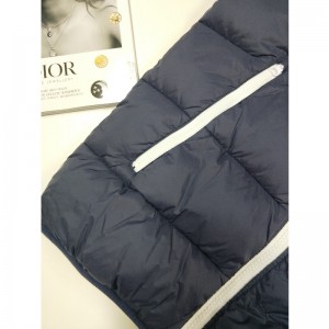 Пуховик с воротником-стойкой RLMPC0007N