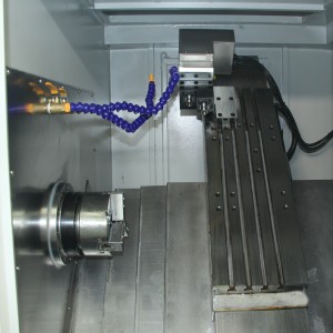 CNC mesin bubut cnc Sland Фрезерный станок с ЧПУ