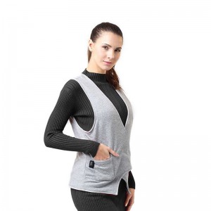 Жилет с подогревом Регулируемая батарея Электрический теплый жилет для походов на природе