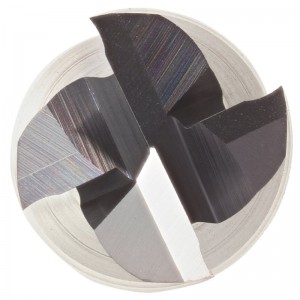 Твердосплавная концевая фреза, с покрытием AlTiN, 4 канавки, диаметр 3/16 \