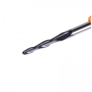 Коническая фреза из карбида вольфрама 1/4 \