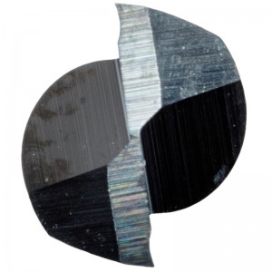 Твердосплавная концевая фреза премиум класса, 2 флейты