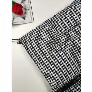 БЕЛЫЙ И ЧЕРНЫЙ КОНТРАСТ Пуховик для мужчин RLMPC0021N