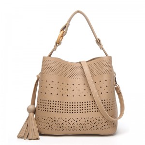 HD0827 - Оптовая выдолбленная кожаная сумка из искусственной кожи для женщин