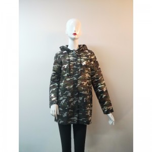 ЖЕНСКАЯ КУРТКА CAMO PRINT ТПУ RLWTJ0005