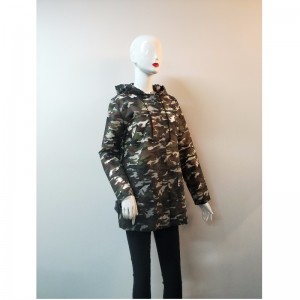 ЖЕНСКАЯ КУРТКА CAMO PRINT ТПУ RLWTJ0005