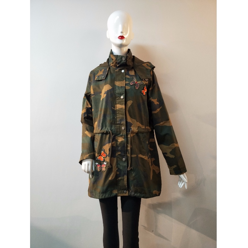ЖЕНСКАЯ КУРТКА CAMO RLWJ0004
