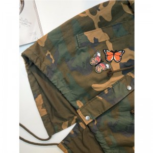 ЖЕНСКАЯ КУРТКА CAMO RLWJ0004