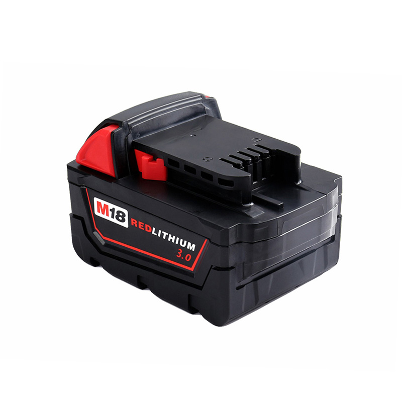 Как долго работает батарея Milwaukee M18?