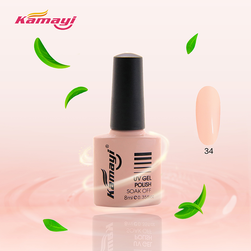 Oem Private Label Гель-лак для ногтей Экологический УФ / светодиодный гель-лак для ногтей более 1000 цветов
