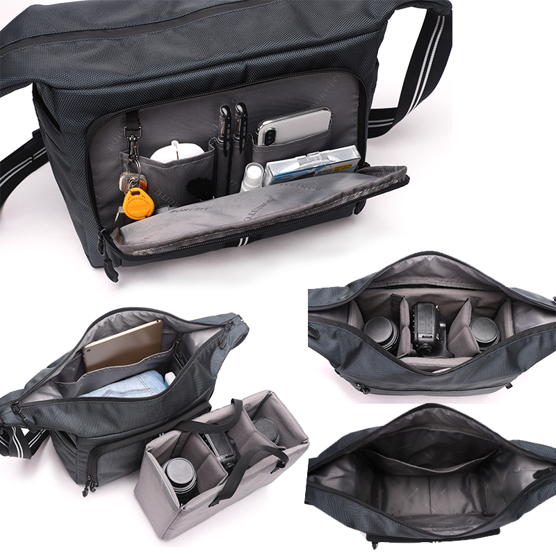 BRTMH50 Высокое качество сумка на одно плечо мужчины деловая сумка нейлон водонепроницаемый портативный сумка для фотокамеры