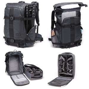 BRTMH400 Мужской рюкзак для фотографий Назад Открыть фотографию Рюкзак для фотографий Diat Photo Рюкзак