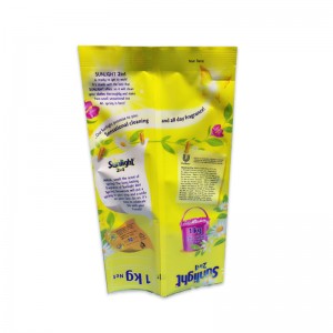 Печатная упаковка для стирального порошка / упаковка для стирального порошка / пластиковая упаковка