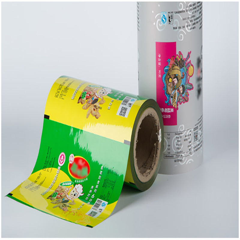 Ламинированный материал ПЭТ / VMPET / ПЭ шампунь упаковка пластиковая рулонная пленка с печатью логотипа